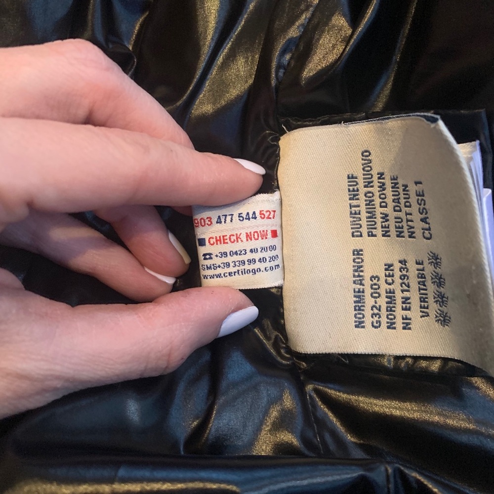 Authentic Moncler Black Winter Jacket - image 8